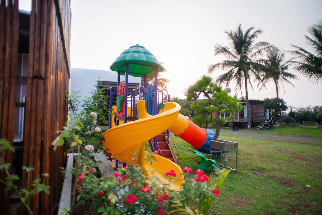 بلايكو Homestay Papa Garden المظهر الخارجي الصورة